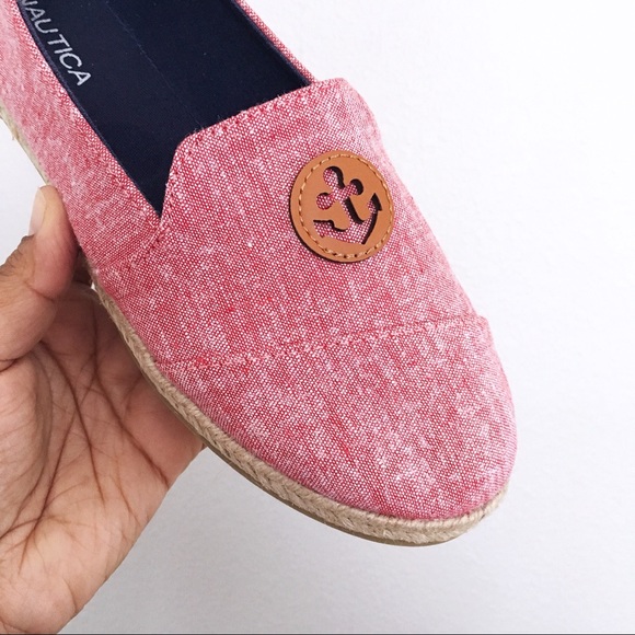 Nautica Blase Flat Espadrille Casual Slip On Shoes - Picture 1 of 5